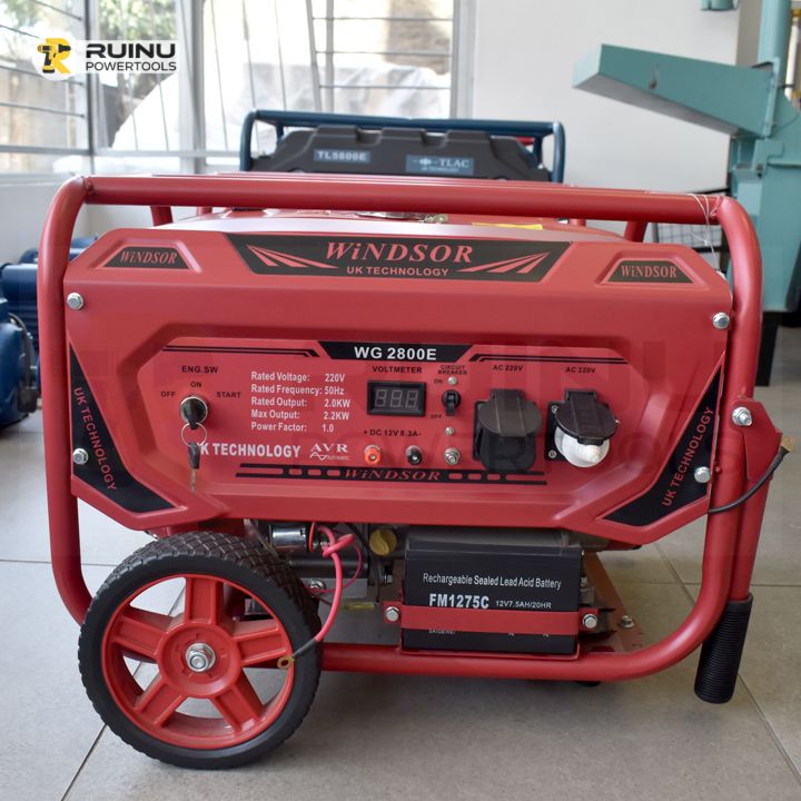 Windsor WG2800E Petrol Generator, Generators & Engines