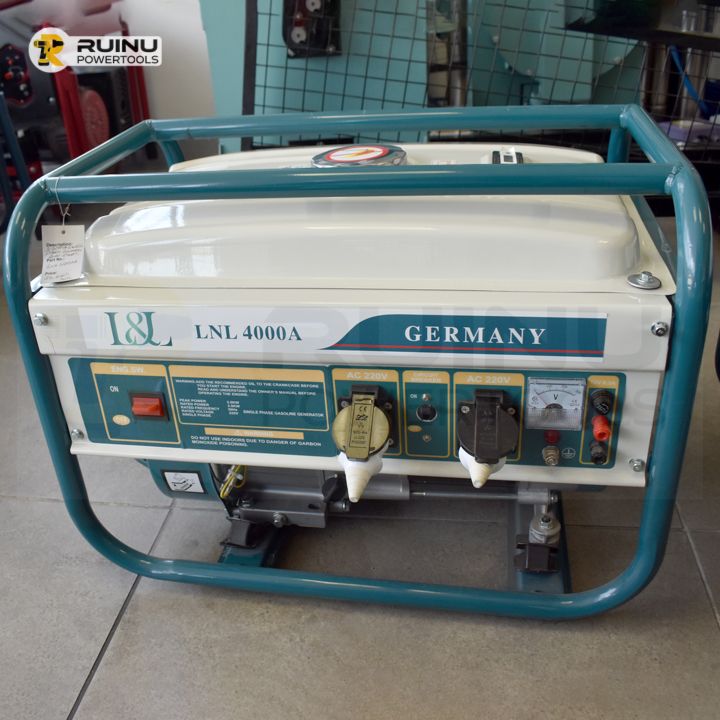 L&L LNL4000A Petrol Generator, Generators & Engines