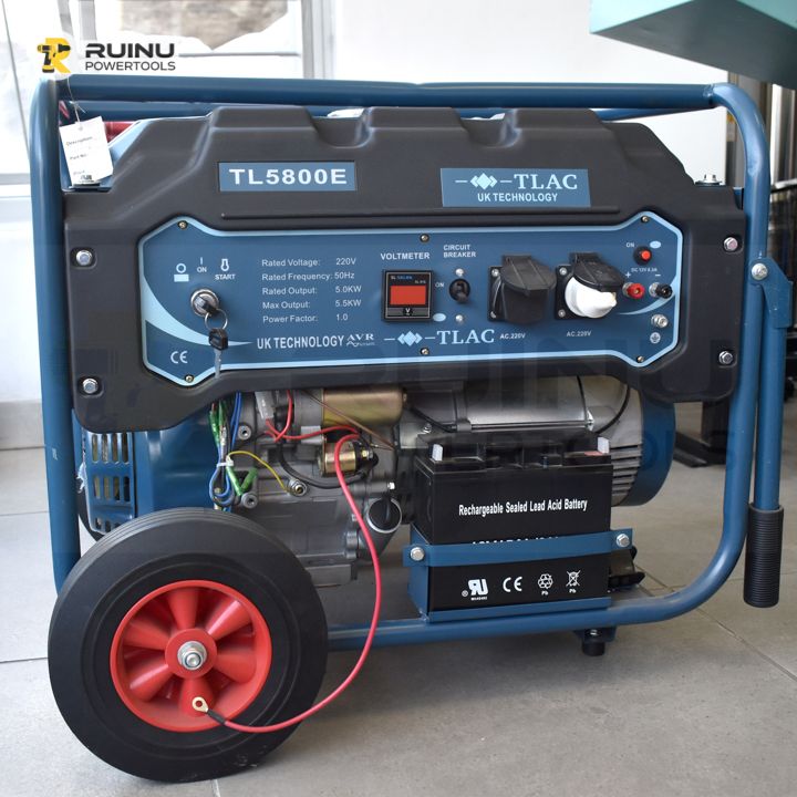 TLAC TL5800E Petrol Generator, Generators & Engines
