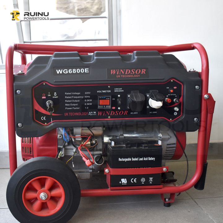 Windsor WG6800E Petrol Generator, Generators & Engines