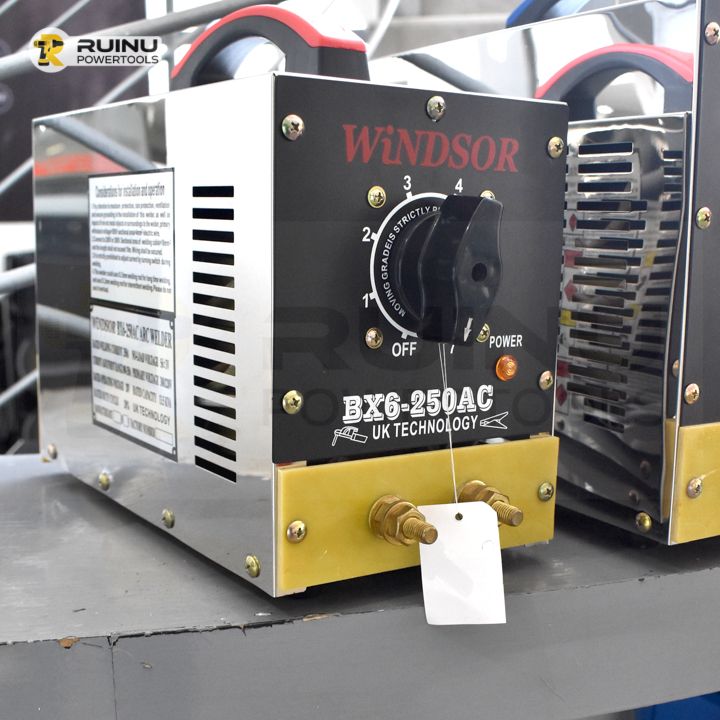 Windsor BX6-250AC Arc Welder