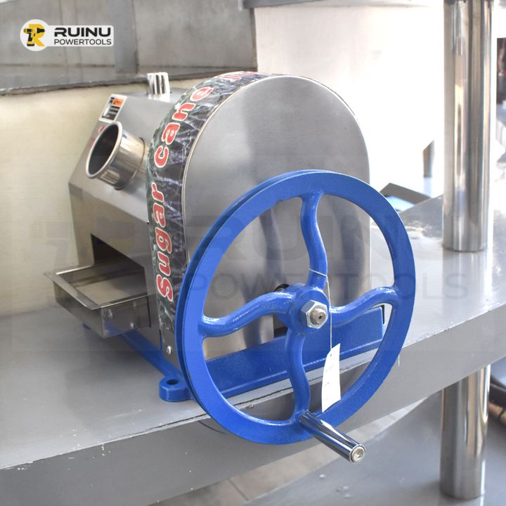 Sugarcane Juice Machine (Hand Wheel)