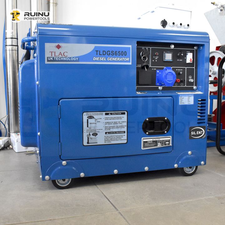 TLAC TLDGS6500 Silent Diesel Generator, Generators & Engines