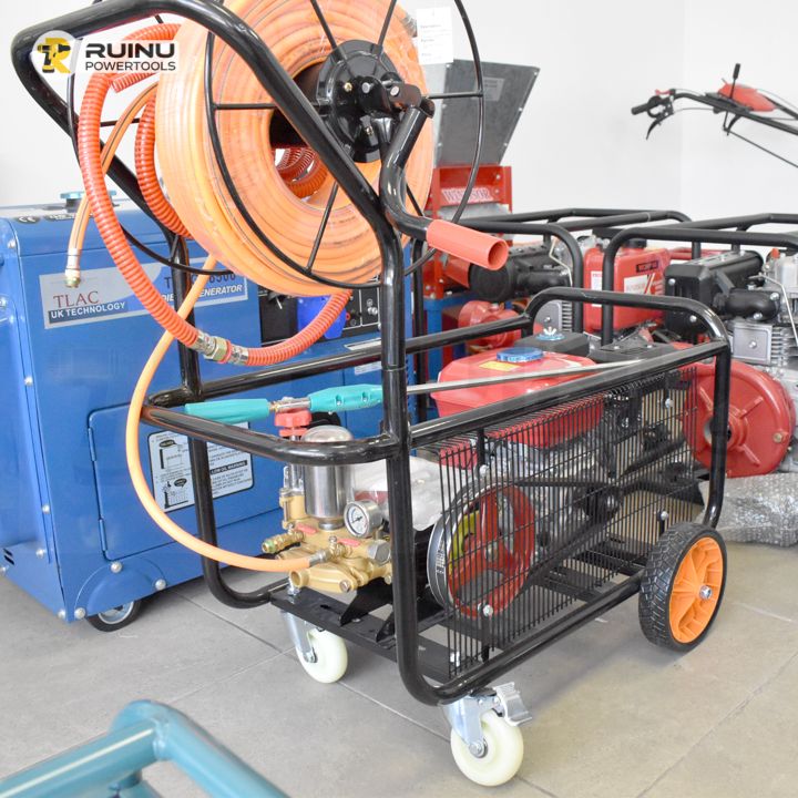 Petrol Power Sprayer on Trolley, Agricultural Equipment