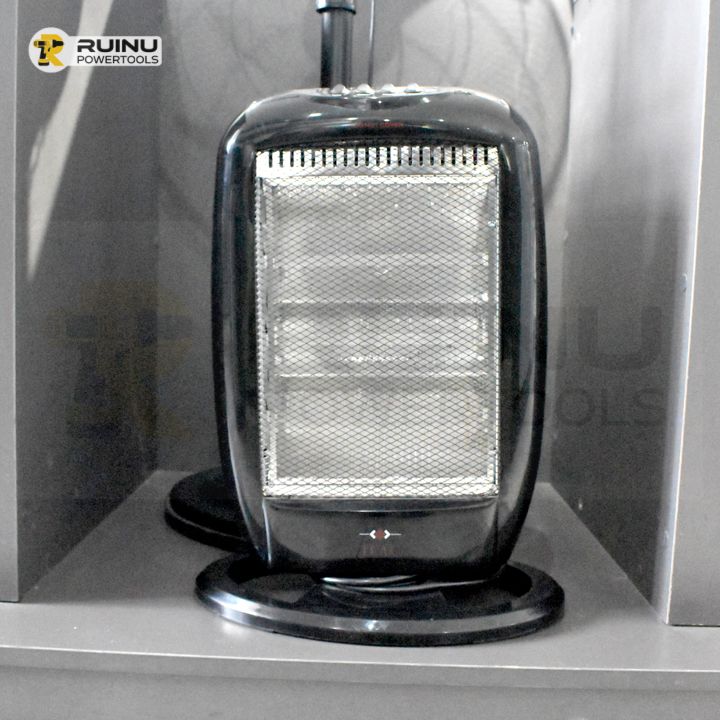 Halogen Oscillating Heater