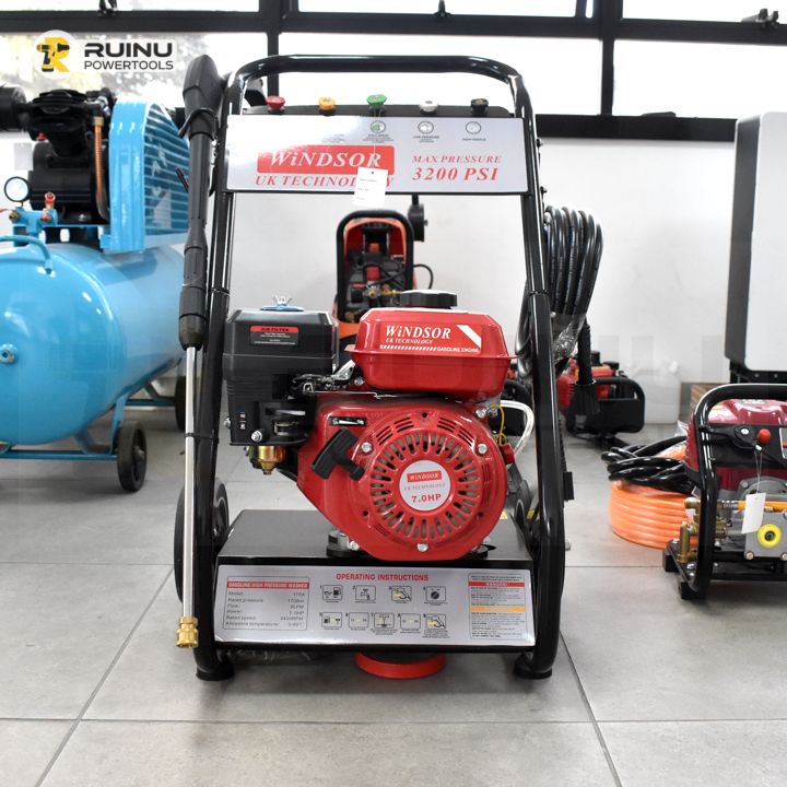 Windsor 3200 PSI Petrol Pressure Washer, Car Wash & Cleaning Equipment
