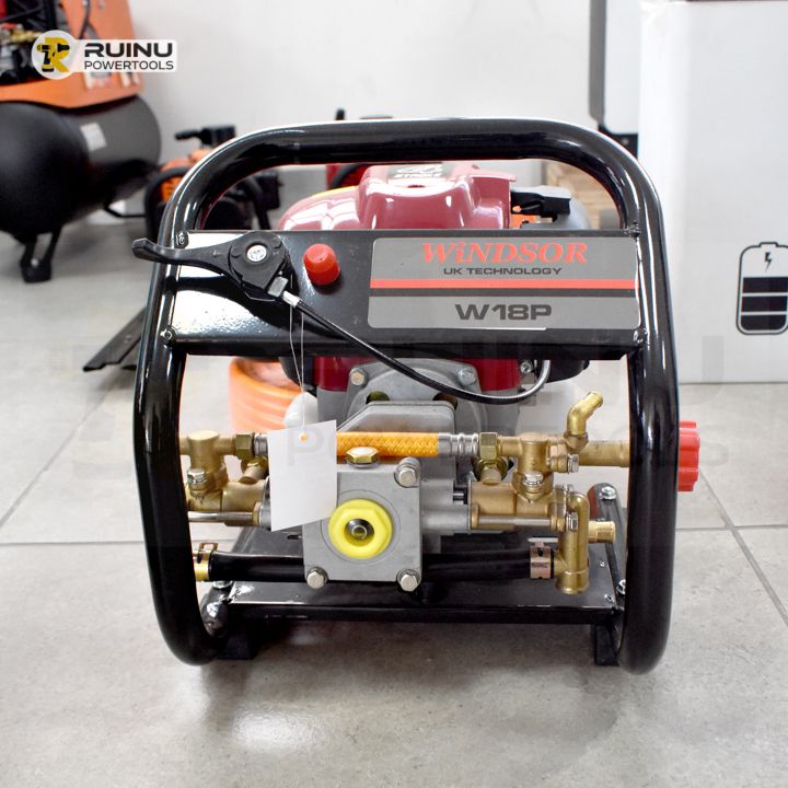 Windsor W18P Petrol Pressure Washer, Car Wash & Cleaning Equipment