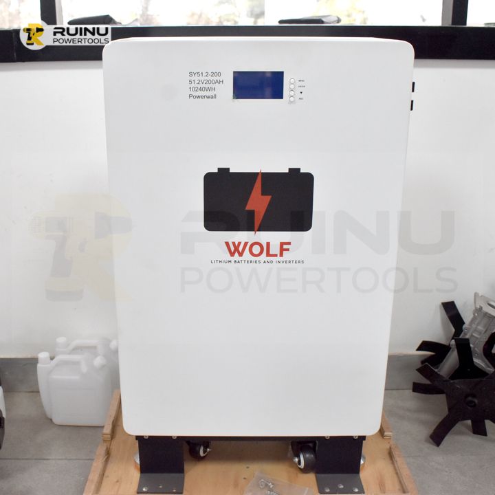 Wolf 51.2V 200Ah Powerwall Battery
