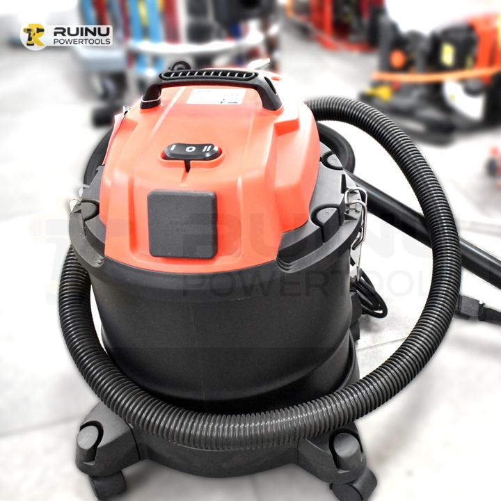 Wet & Dry Vacuum Cleaner (Red), Car Wash & Cleaning Equipment