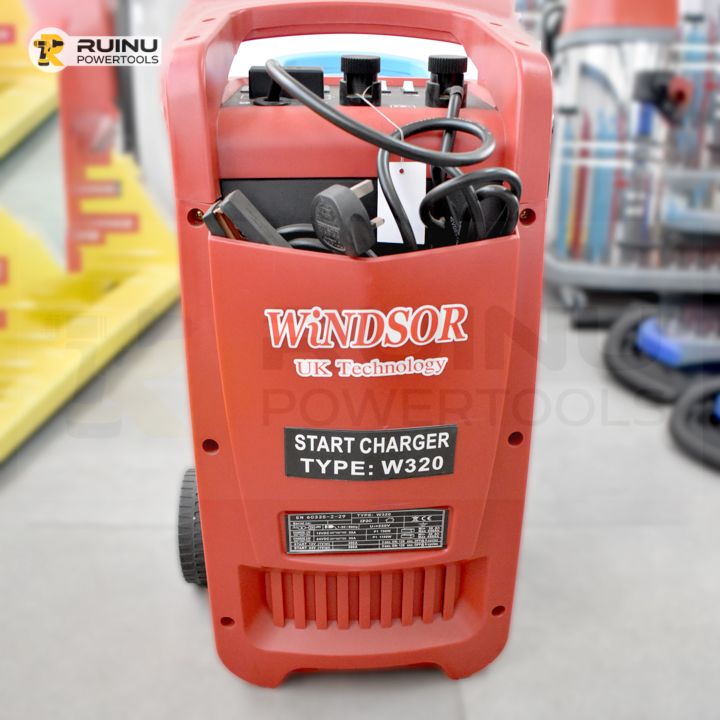 Windsor W320 Battery Start Charger, Car Wash & Cleaning Equipment