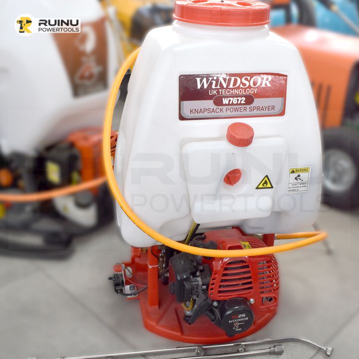 Windsor W7672 Knapsack Power Sprayer, Agricultural Equipment
