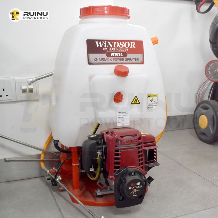 Windsor W7674 Knapsack Power Sprayer, Agricultural Equipment