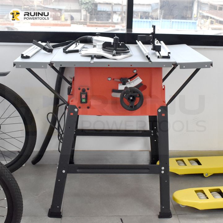 Table Saw with Stand, Power Tools & Machinery