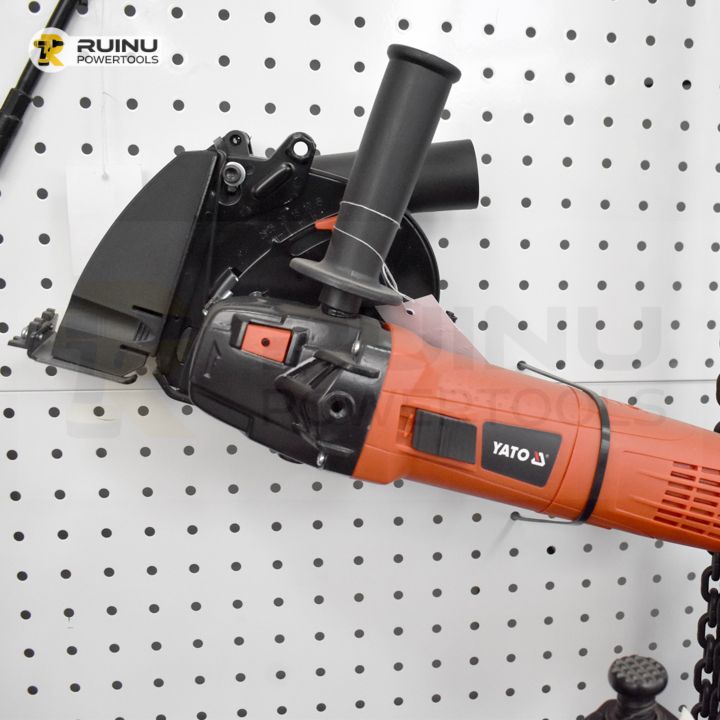 YATO Angle Grinder with Dust Guard, Power Tools & Machinery