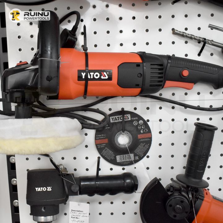 YATO Car Polisher, Power Tools & Machinery